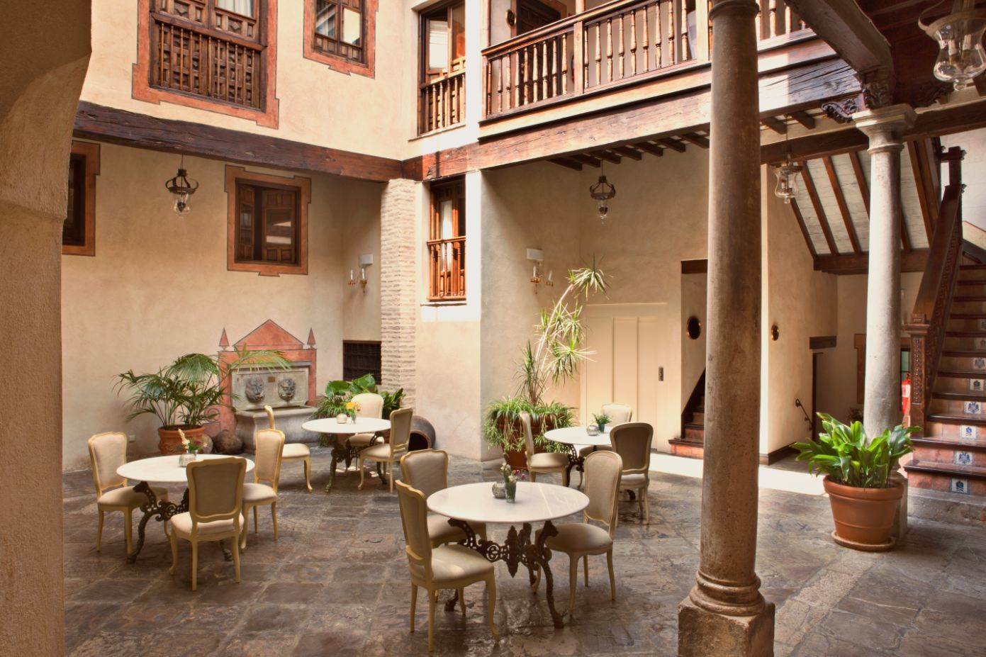Hotel Casa 1800 גרנדה מראה חיצוני תמונה